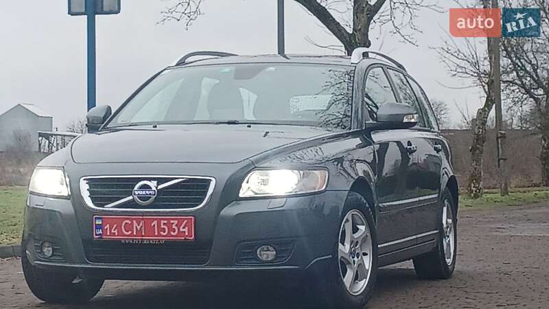 Универсал Volvo V50 2012 в Стрые