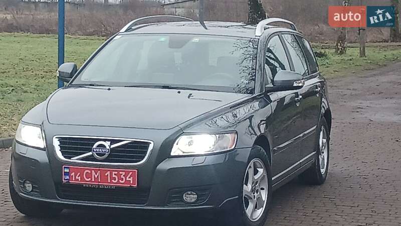 Универсал Volvo V50 2012 в Стрые