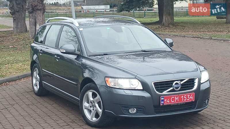 Универсал Volvo V50 2012 в Стрые