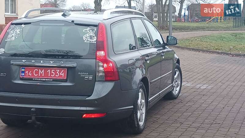 Универсал Volvo V50 2012 в Стрые