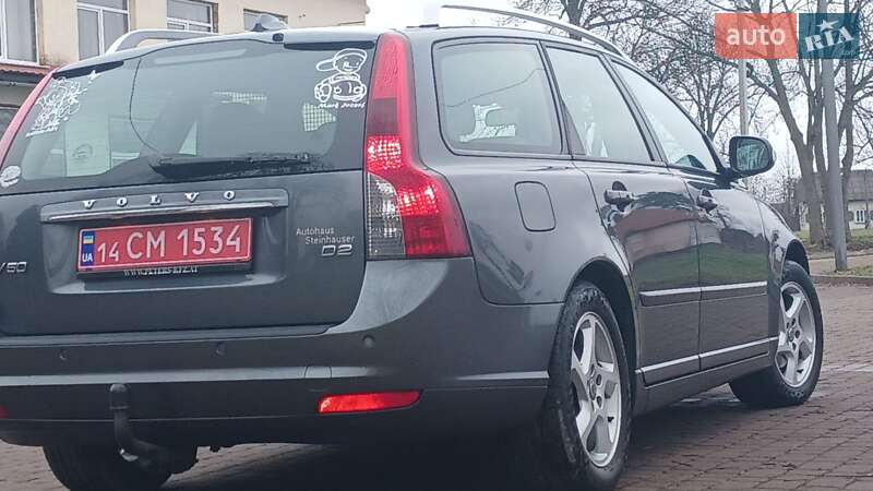 Универсал Volvo V50 2012 в Стрые