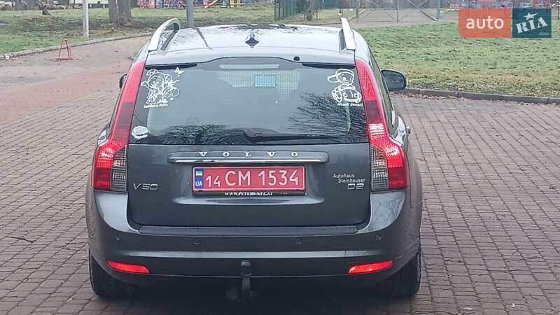 Универсал Volvo V50 2012 в Стрые