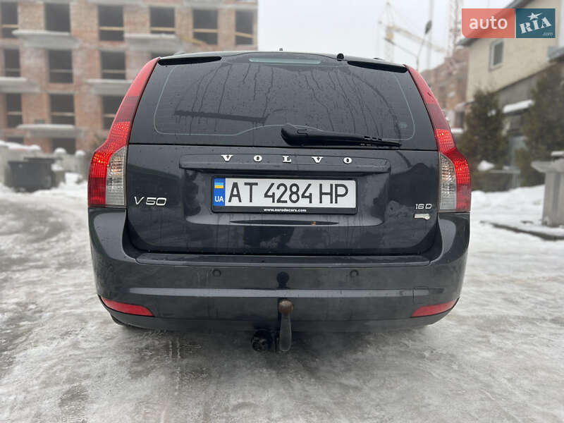 Универсал Volvo V50 2010 в Ивано-Франковске