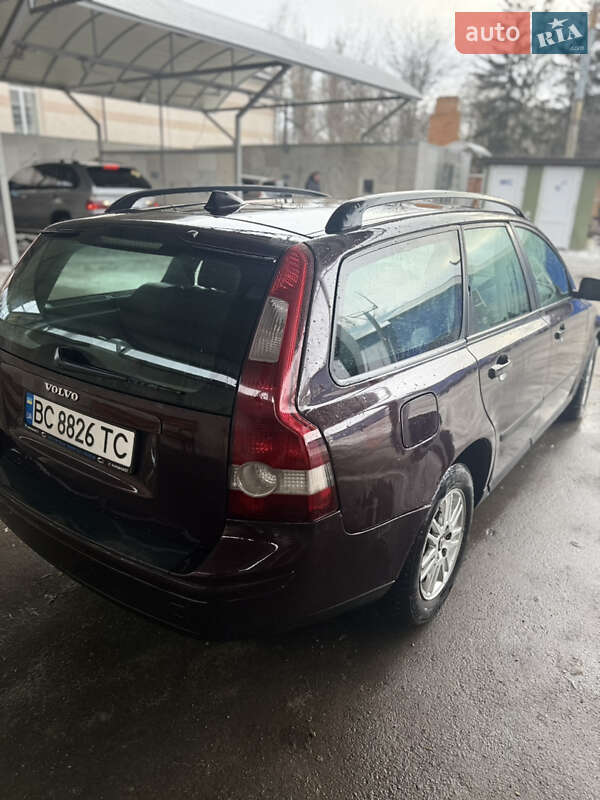 Универсал Volvo V50 2007 в Могилев-Подольске фото 3 Универсал Volvo V50 2007 в Могилев-Подольске