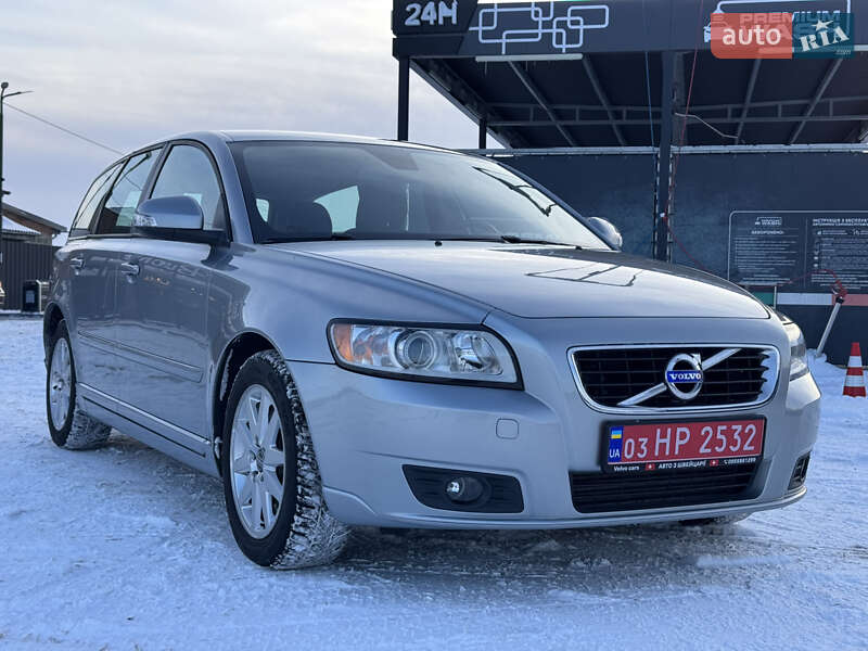 Универсал Volvo V50 2010 в Луцке фото 9 Универсал Volvo V50 2010 в Луцке