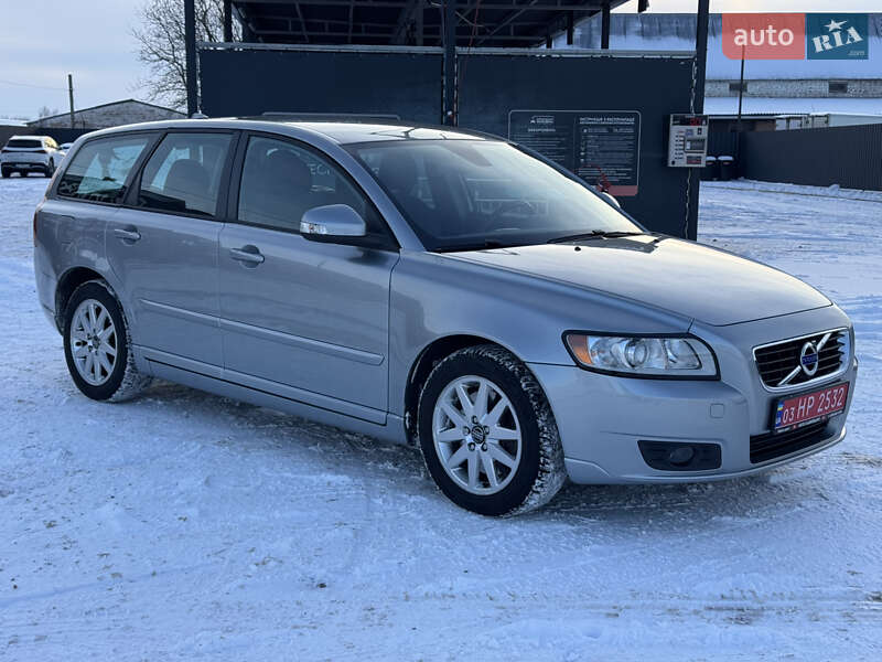 Универсал Volvo V50 2010 в Луцке фото 11 Универсал Volvo V50 2010 в Луцке