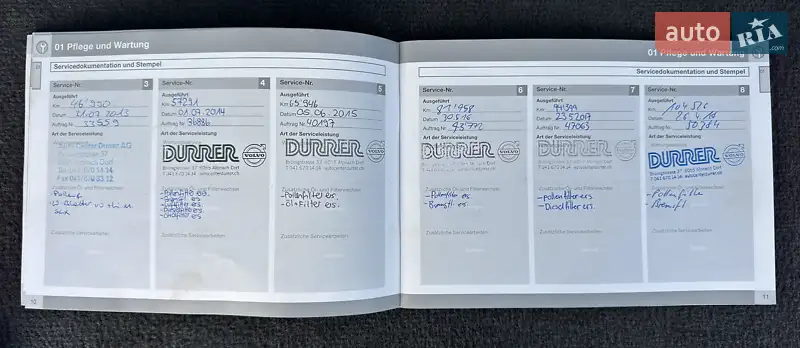 Универсал Volvo V50 2010 в Луцке документ 5 фото Универсал Volvo V50 2010 в Луцке документ