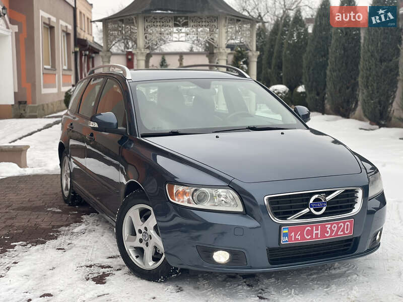 Універсал Volvo V50 2011 в Стрию