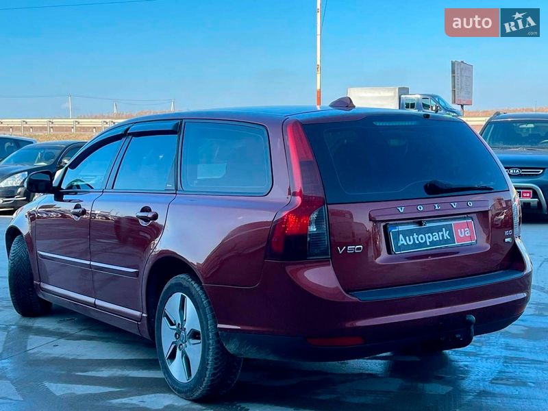 Универсал Volvo V50 2009 в Львове