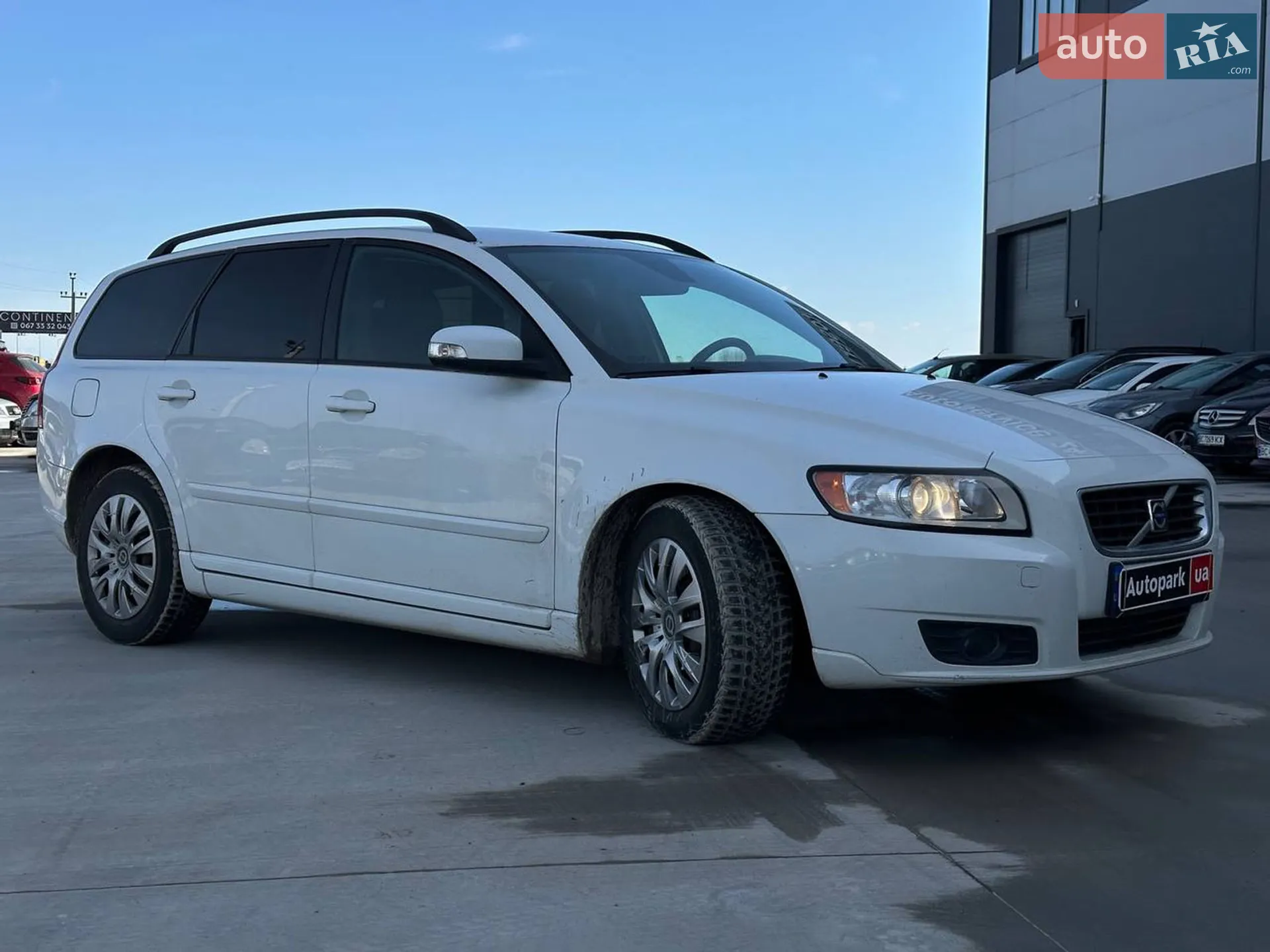 Volvo V50 2009 VIN YV1MW755192486000 фото оголошення 3 з 35