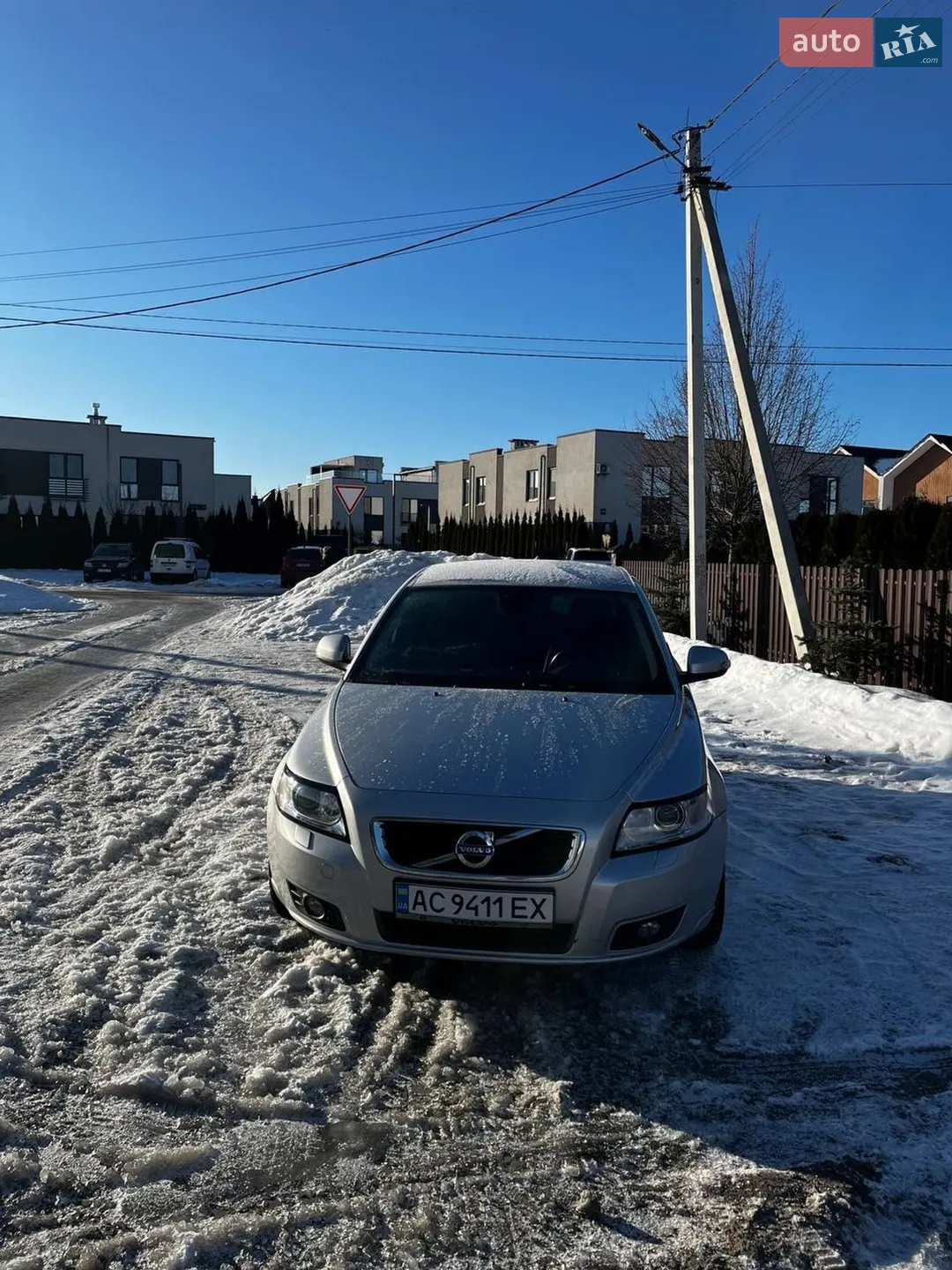 2011 Volvo V50 - мініатюра 7