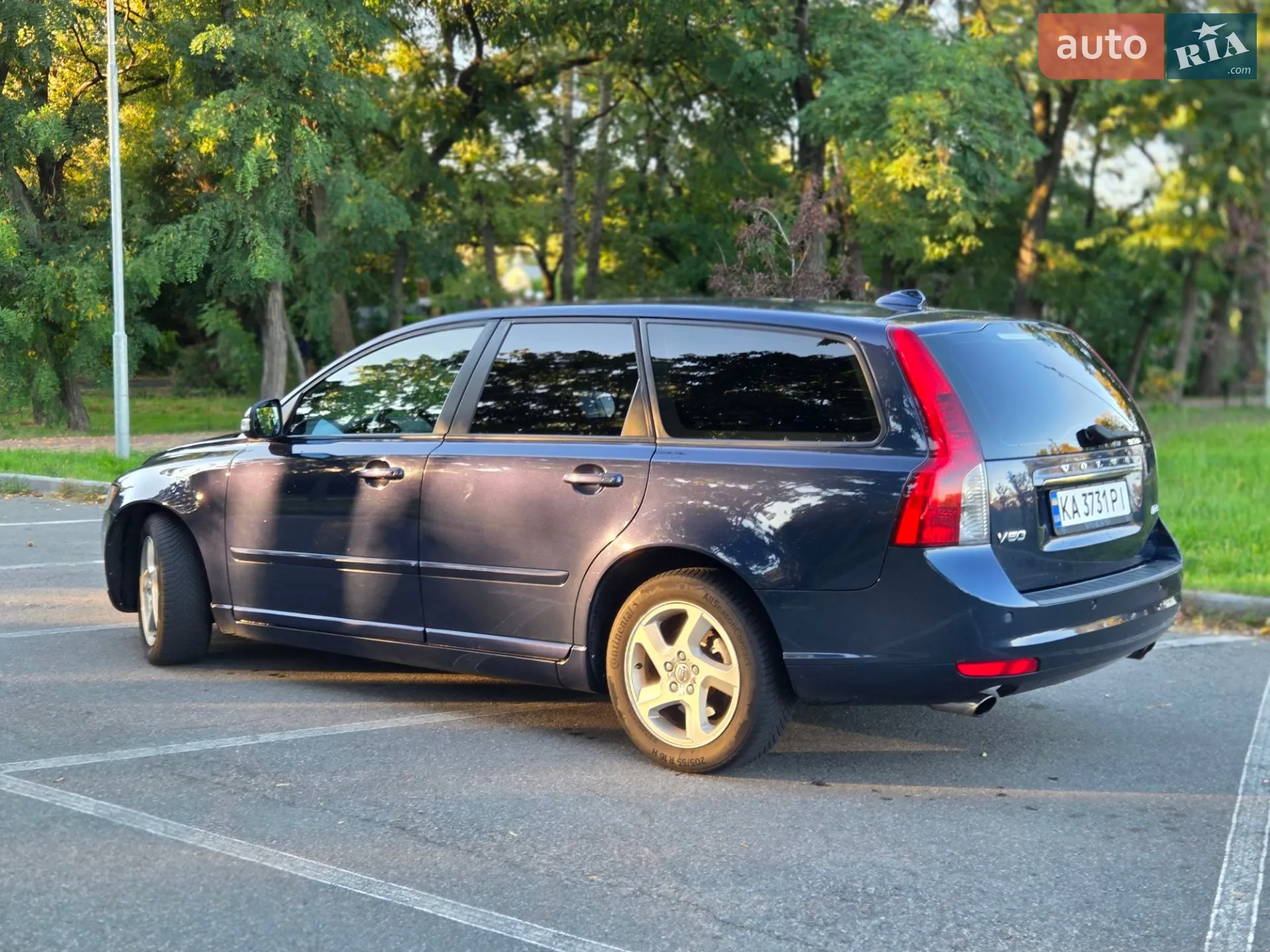 2012 Volvo V50 - мініатюра 4