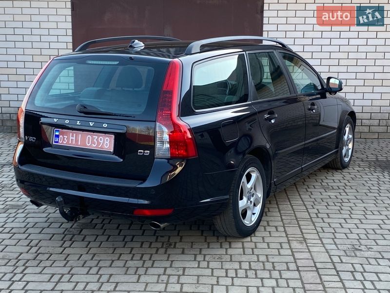 Универсал Volvo V50 2010 в Луцке