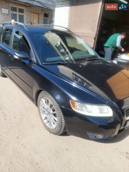 Универсал Volvo V50 2009 в Львове