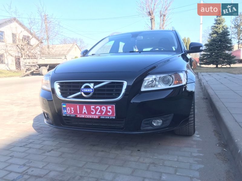 Универсал Volvo V50 2012 в Луцке