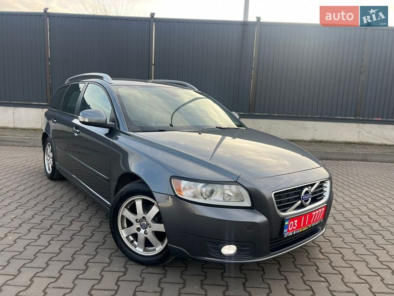 Универсал Volvo V50 2012 в Луцке