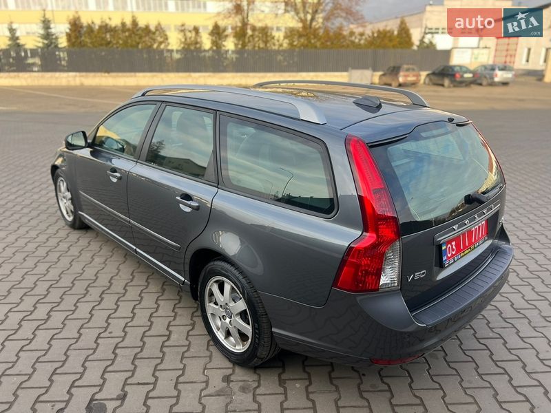 Универсал Volvo V50 2012 в Луцке