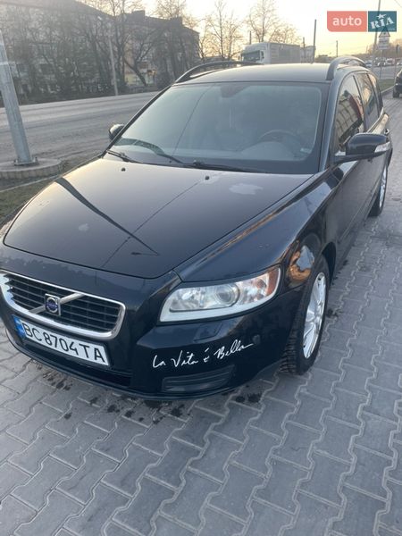 Універсал Volvo V50 2008 в Теребовлі фото Універсал Volvo V50 2008 в Теребовлі