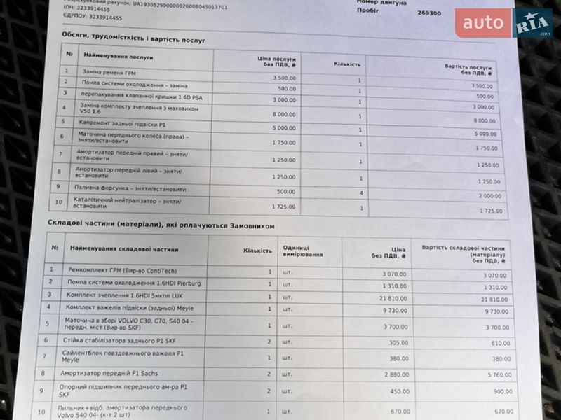 Универсал Volvo V50 2009 в Киеве
