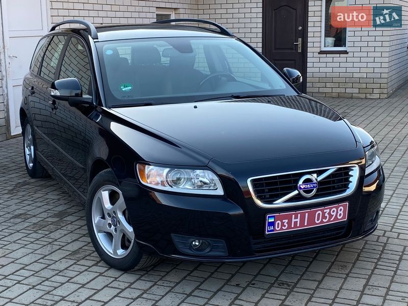 Универсал Volvo V50 2010 в Луцке фото 6 Универсал Volvo V50 2010 в Луцке
