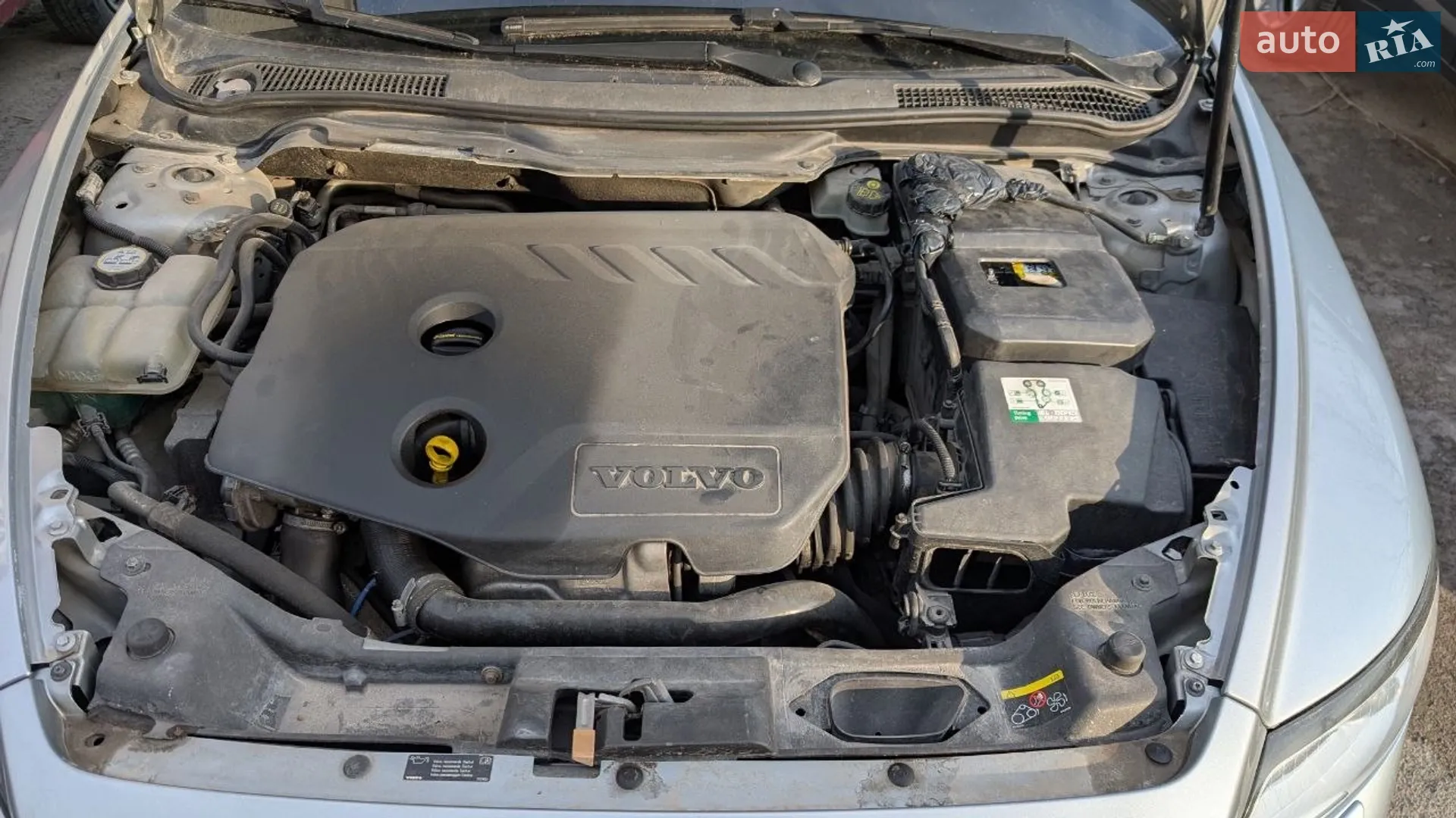 Volvo V50 2011 VIN YV1MW84F1C2658191 фото оголошення 12 з 14