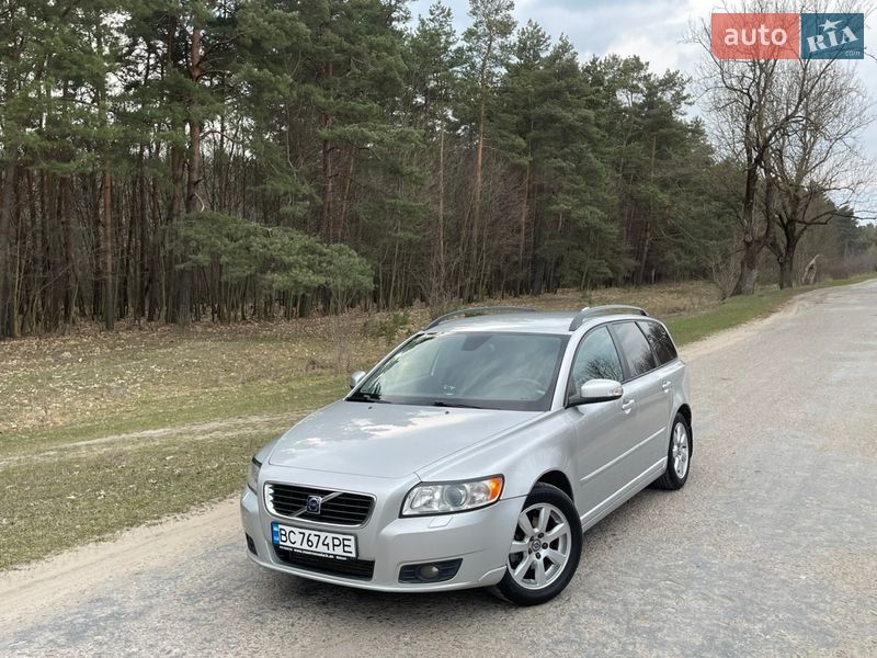 Volvo V50 2008 Volvo V50 2008