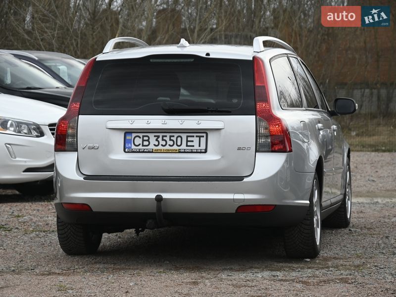 Универсал Volvo V50 2009 в Бердичеве фото 10 Универсал Volvo V50 2009 в Бердичеве
