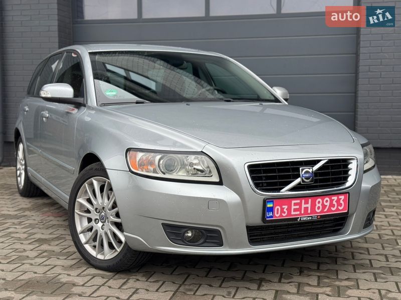 Універсал Volvo V50 2009 в Луцьку фото 4 Універсал Volvo V50 2009 в Луцьку