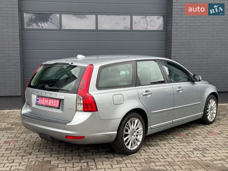 Універсал Volvo V50 2009 в Луцьку фото 7 Універсал Volvo V50 2009 в Луцьку
