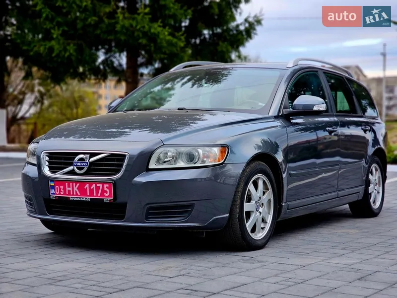 Volvo V50 2012