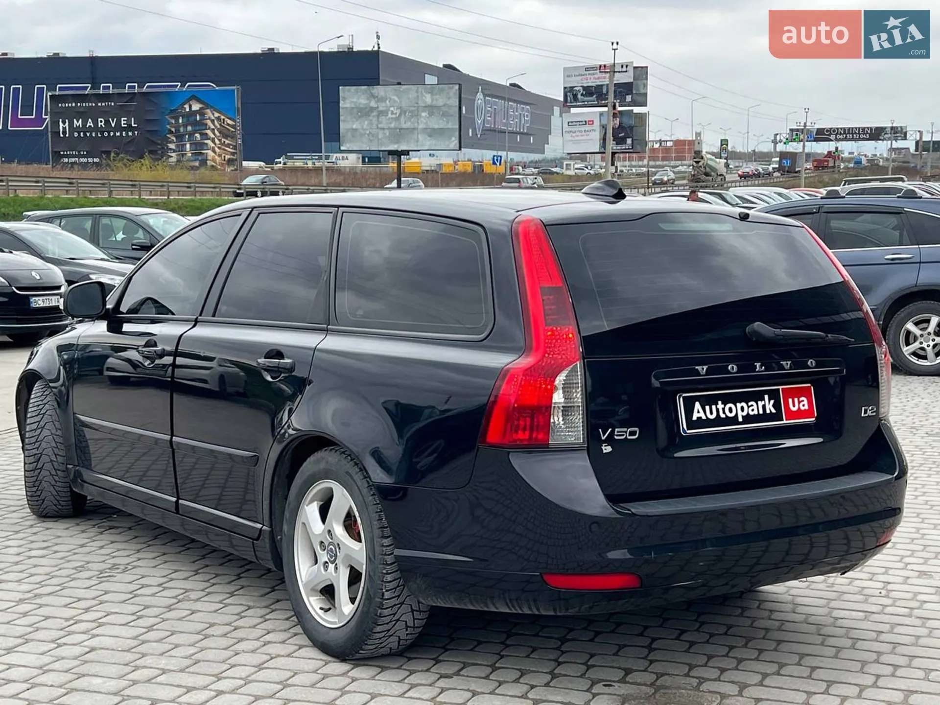 2010 Volvo V50 - мініатюра 5