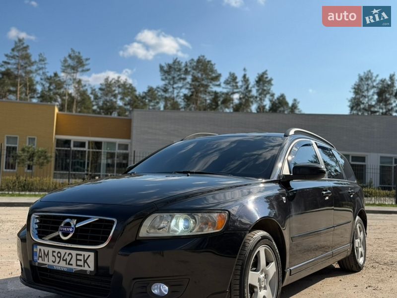 Універсал Volvo V50 2008 в Житомирі