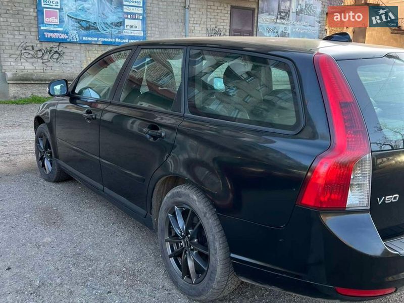 Універсал Volvo V50 2009 в Миколаєві