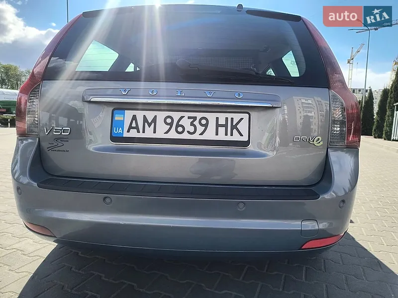 Volvo V50 2012 VIN YV1MW84F1C2695828 фото оголошення 10 з 75