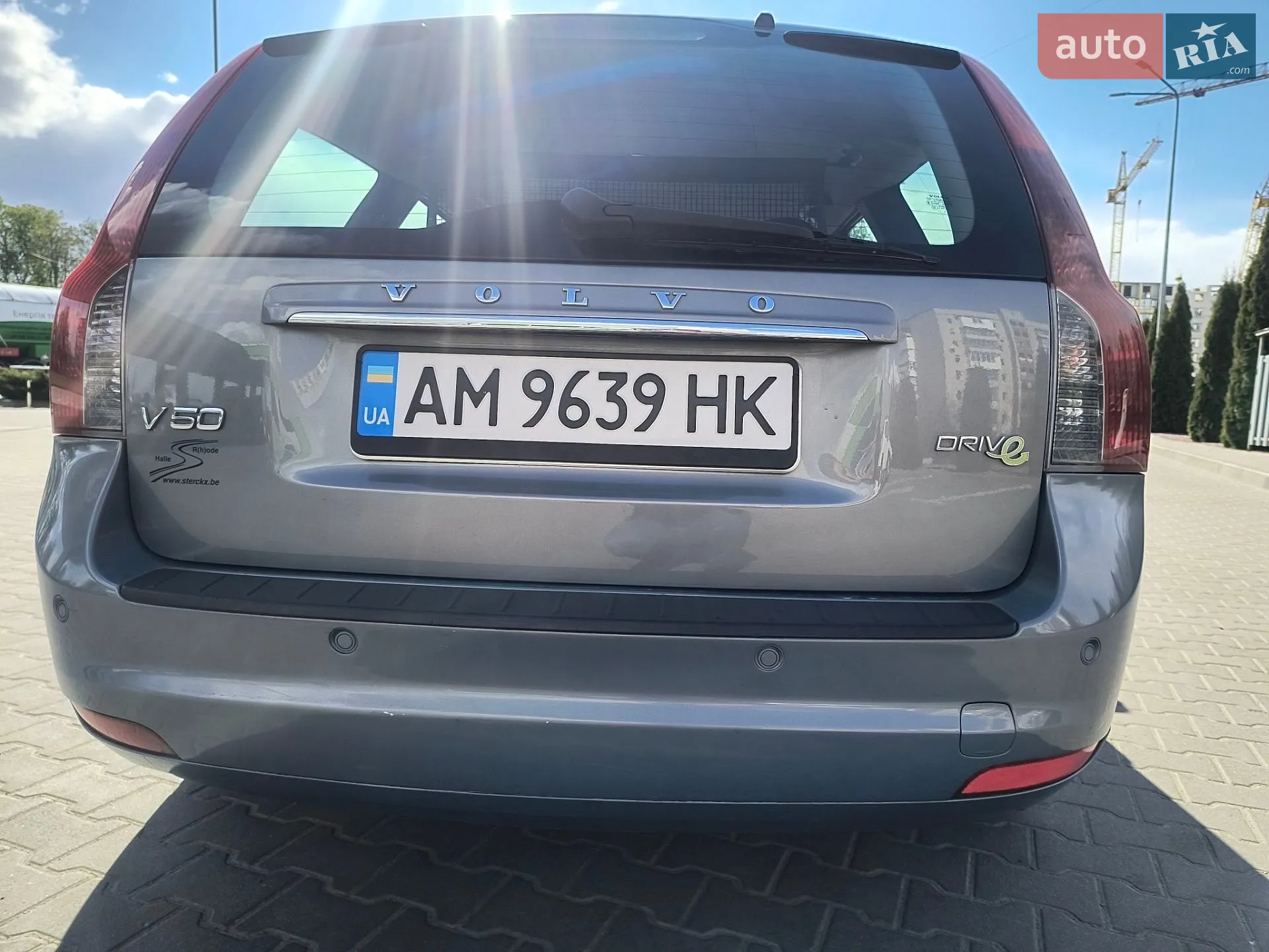 2012 Volvo V50 - мініатюра 10