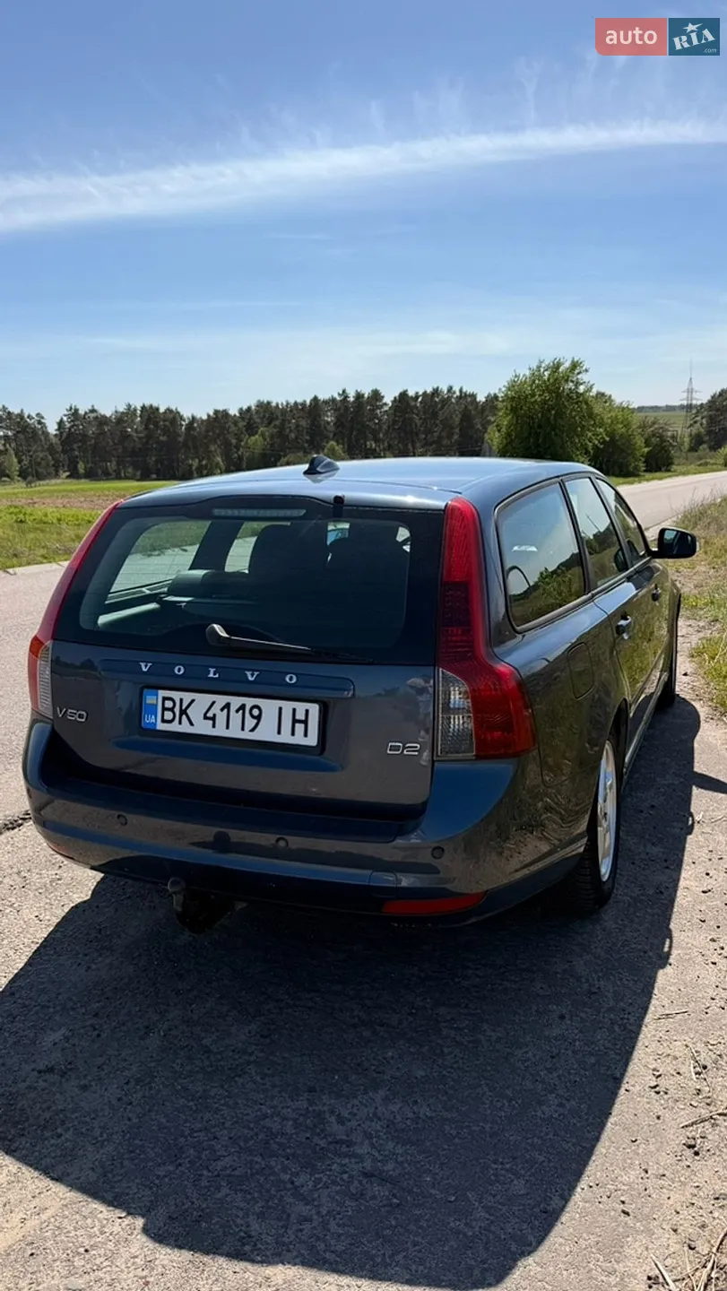 2010 Volvo V50 - мініатюра 10