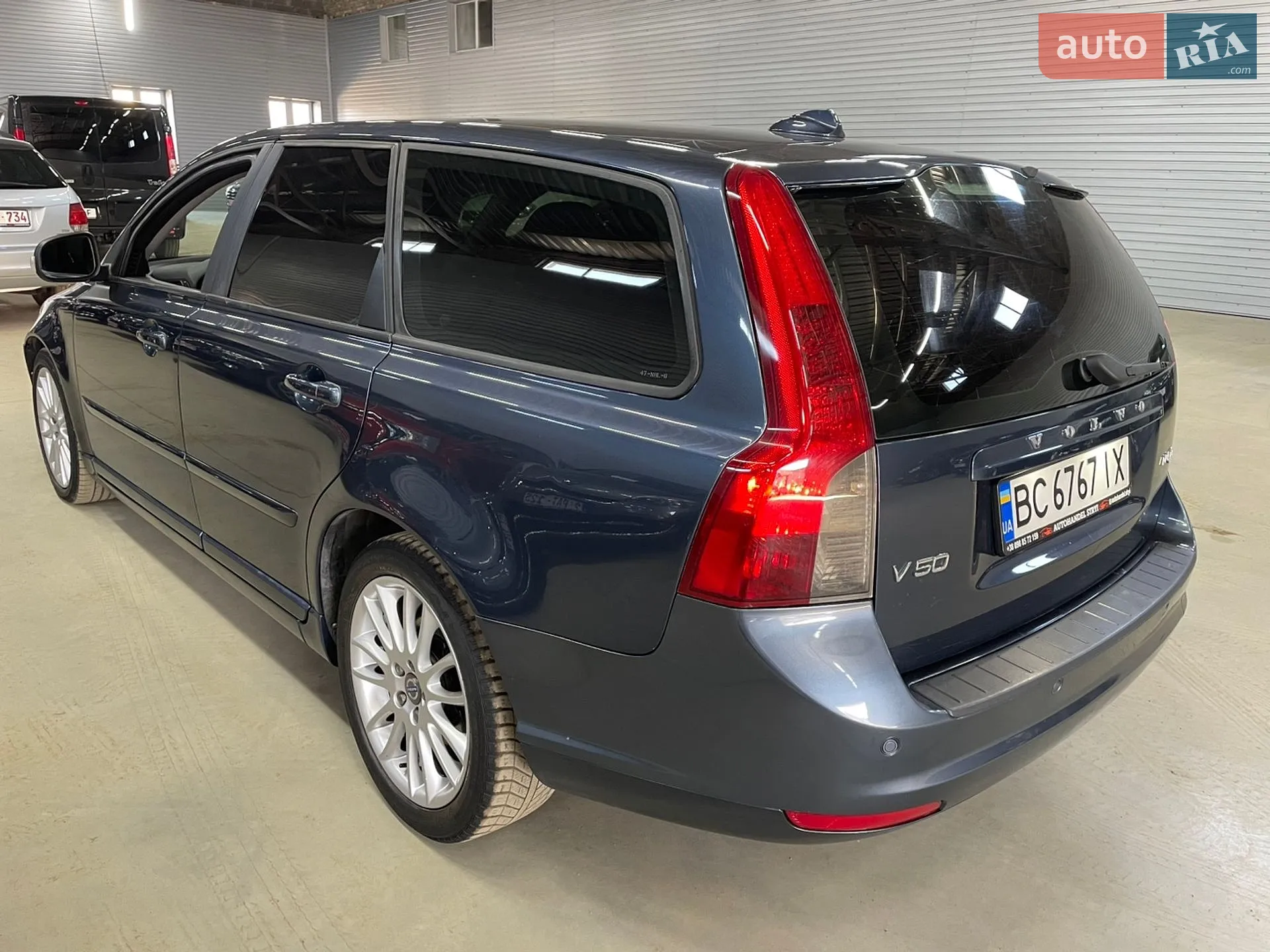 2010 Volvo V50 - мініатюра 9