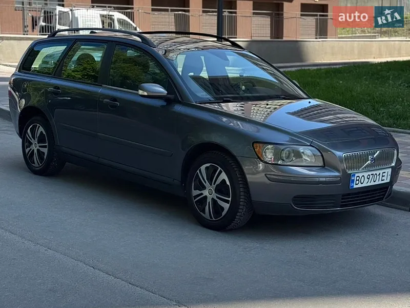 Volvo V50
