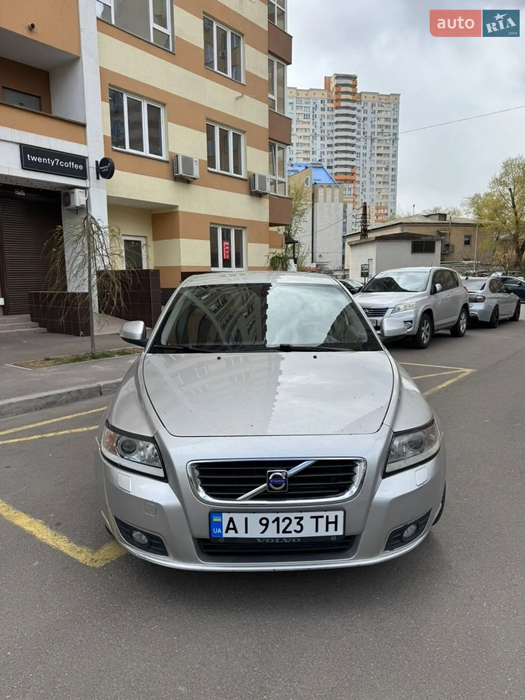 2012 Volvo V50 - мініатюра 2