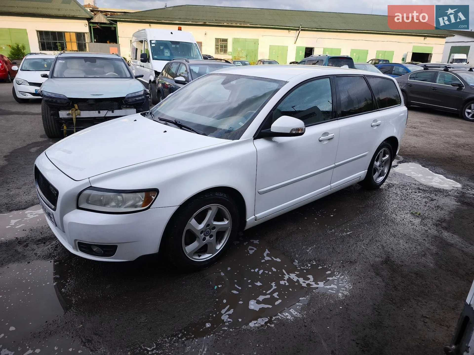 Volvo V50 2011 VIN YV1MW84E1C2673526 фото оголошення 4 з 16
