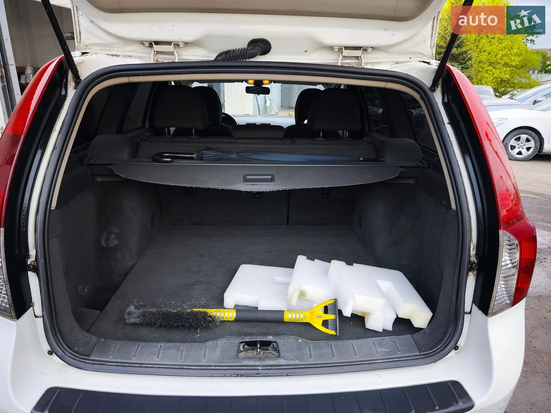 Volvo V50 2011 VIN YV1MW84E1C2673526 фото оголошення 8 з 16