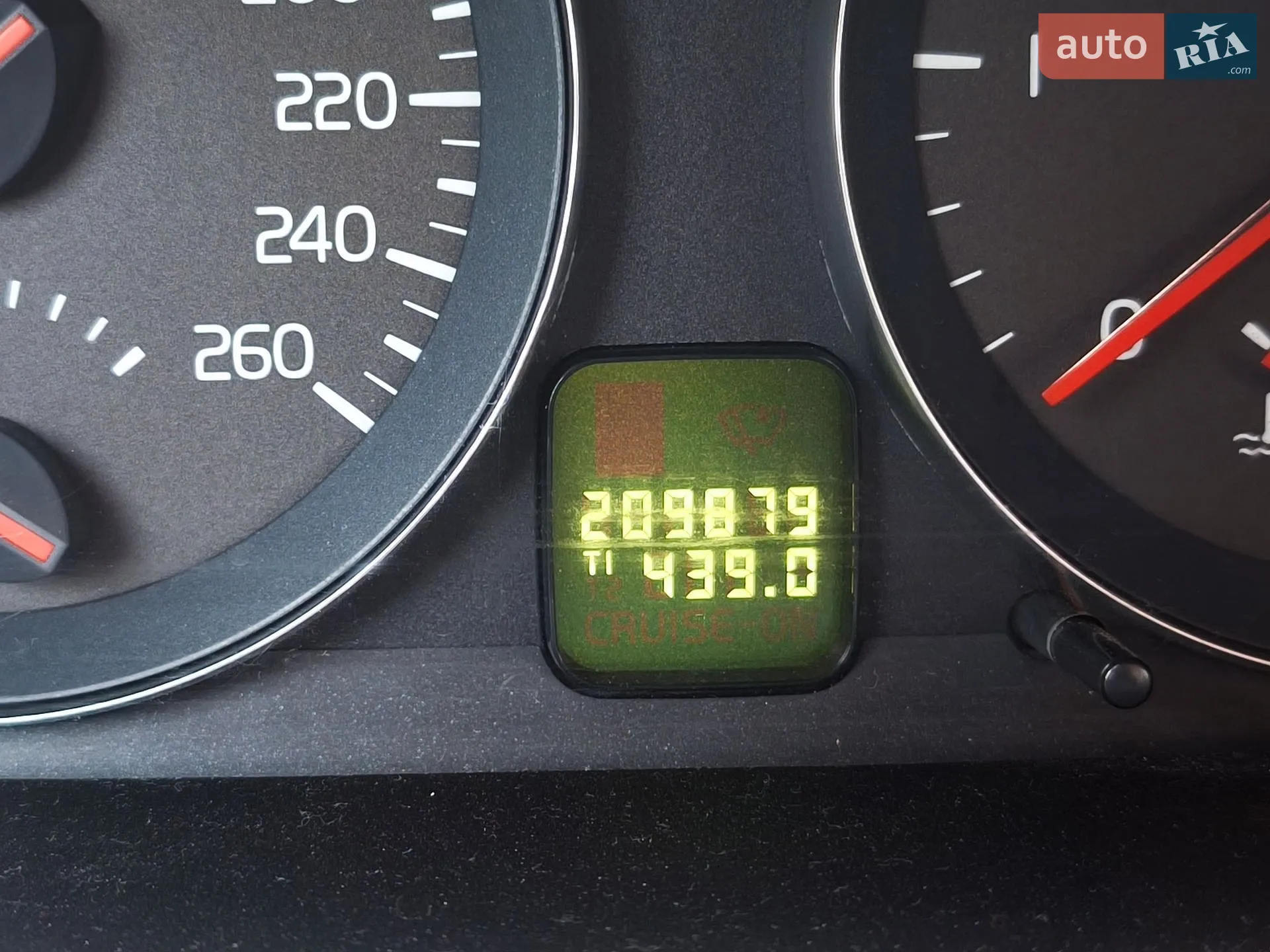 Volvo V50 2011 VIN YV1MW84E1C2673526 фото оголошення 12 з 16