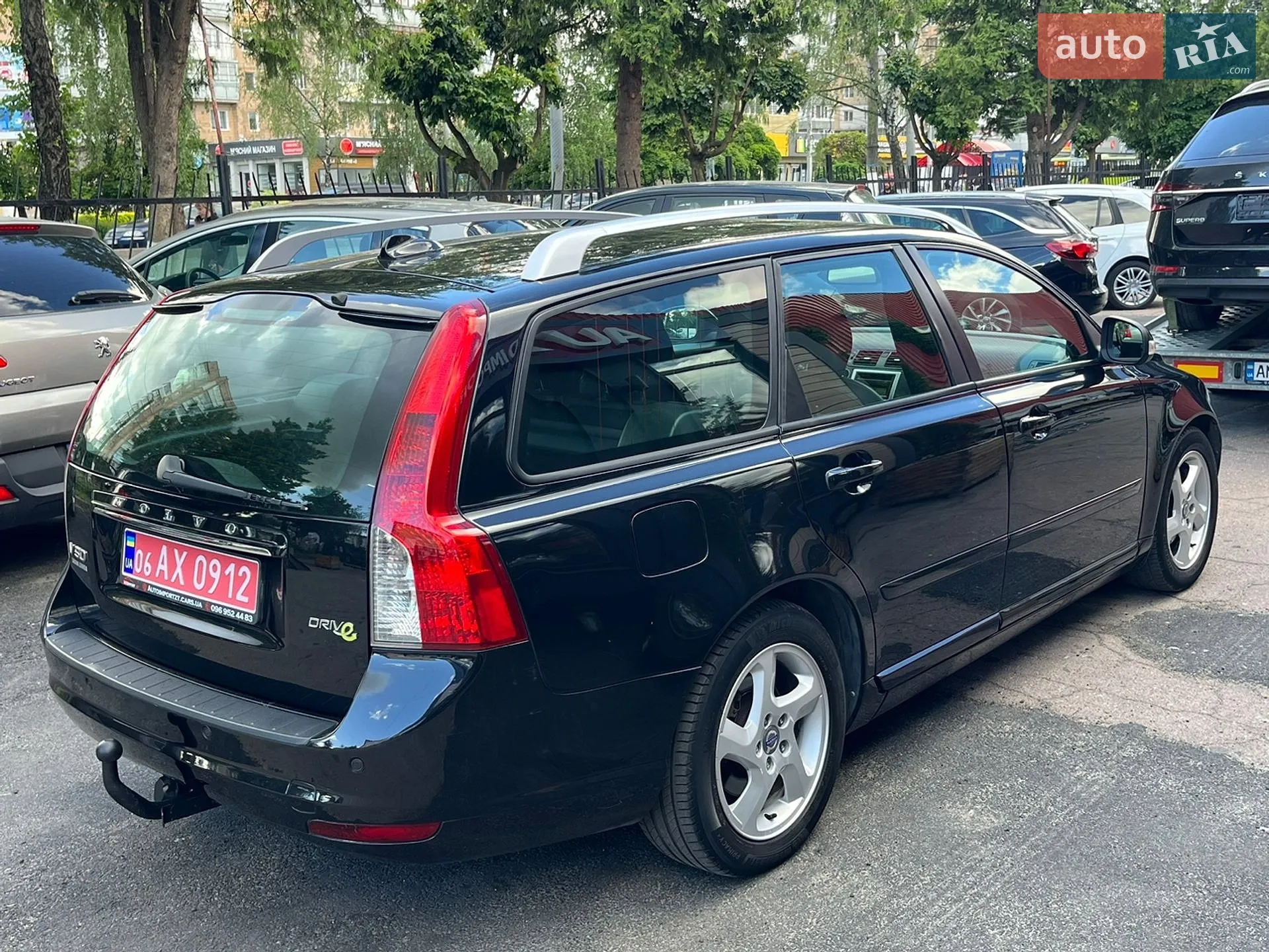 2011 Volvo V50 - мініатюра 7