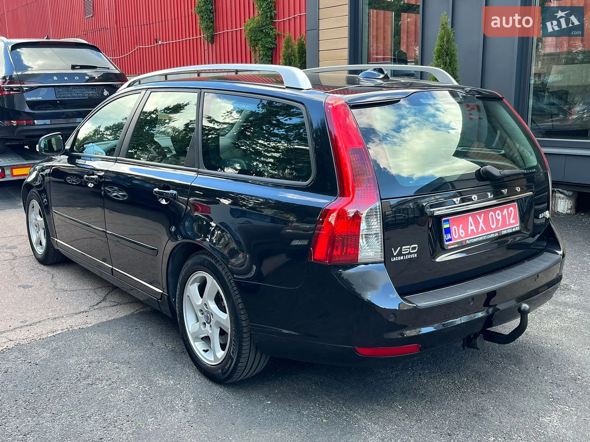 2011 Volvo V50 - мініатюра 9