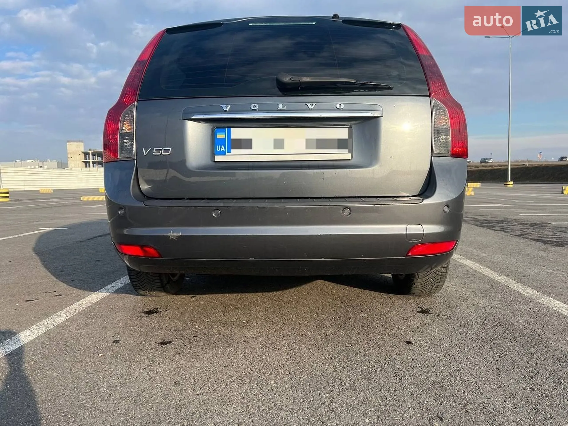 2012 Volvo V50 - мініатюра 3