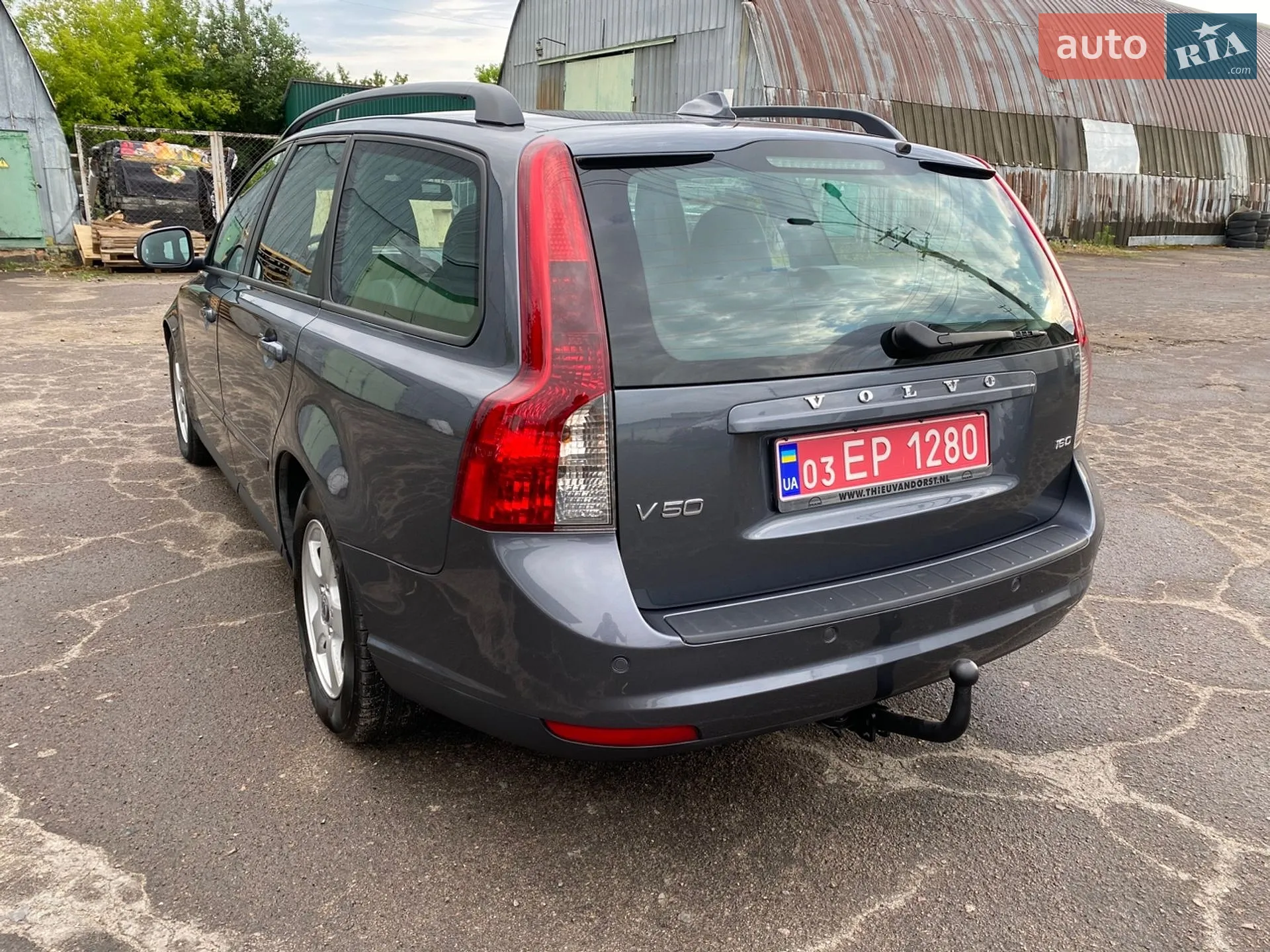 2010 Volvo V50 - мініатюра 9