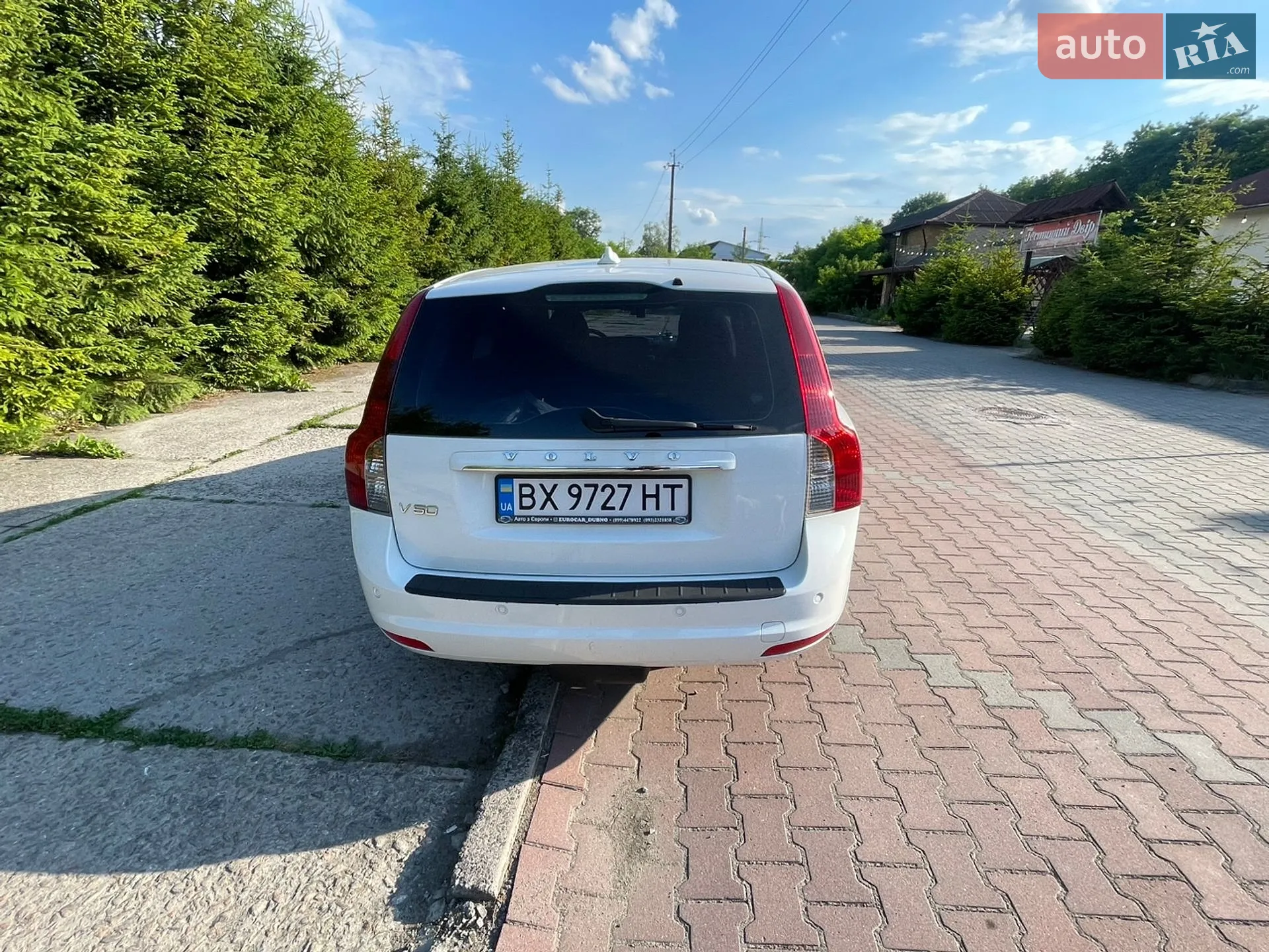 2012 Volvo V50 - мініатюра 7