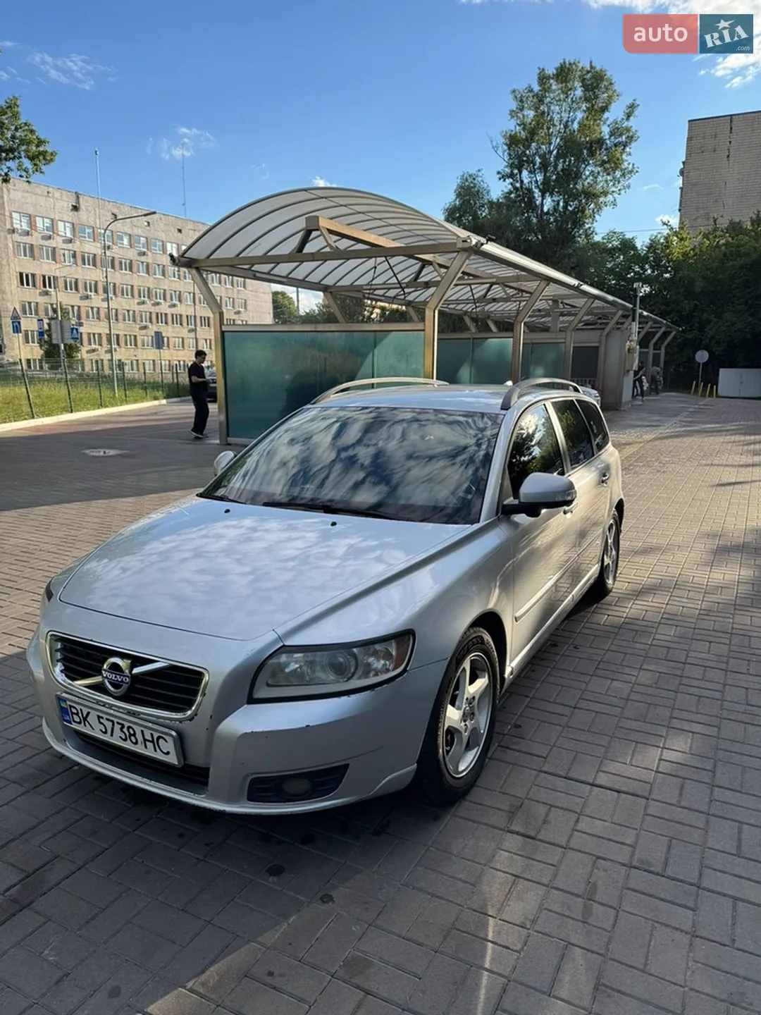 2010 Volvo V50 - фото 1
