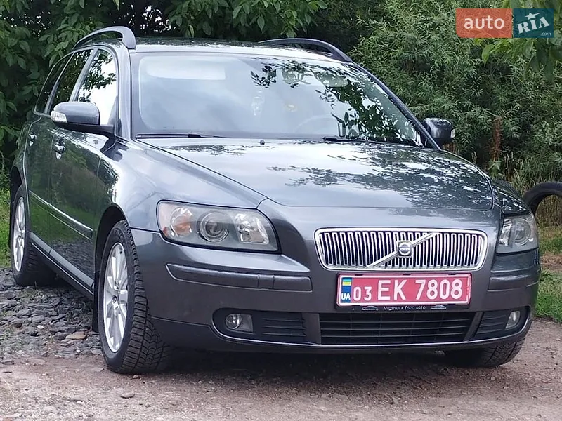 Volvo V50 2007