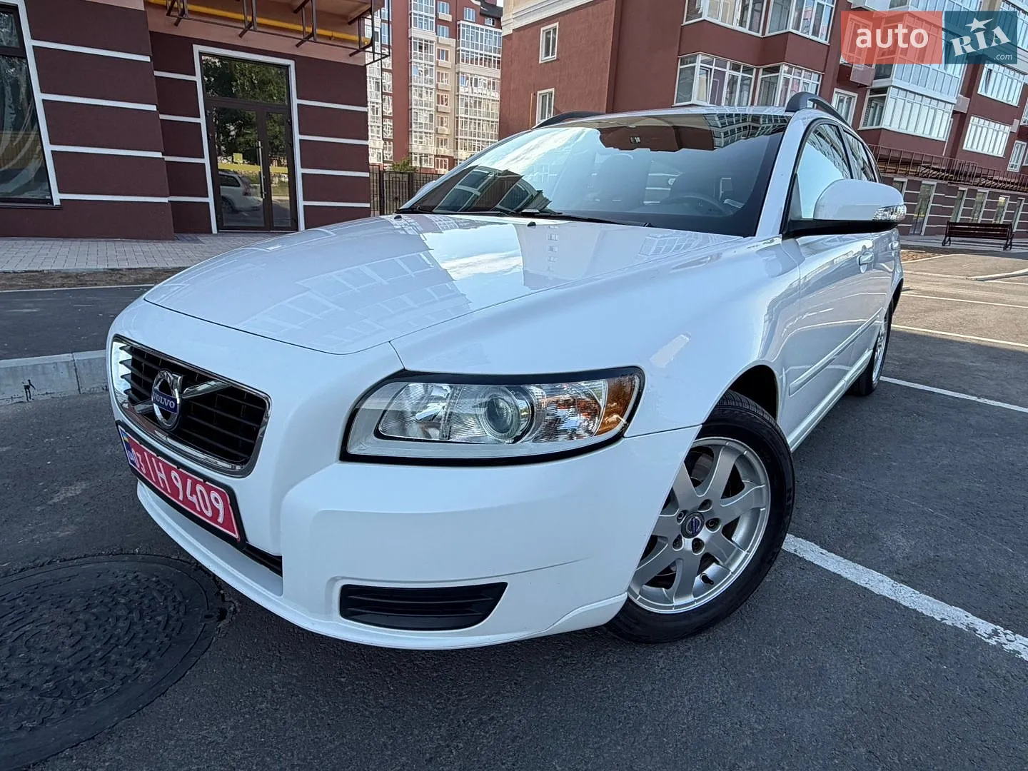 Volvo V50 2009 VIN YV1MW76E2A2532959 фото оголошення 6 з 20